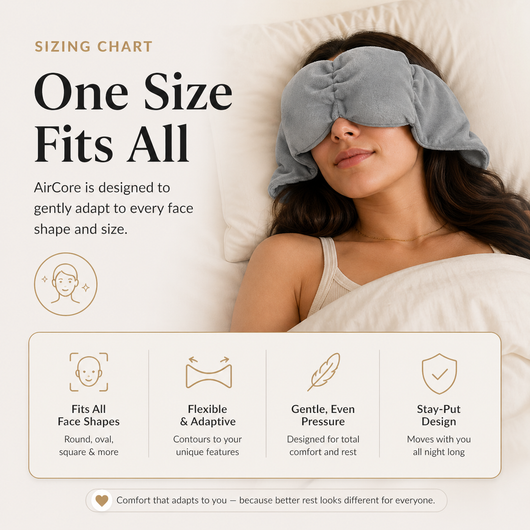 AirCore Sleep Mask